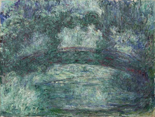 The Japanese bridge a Claude Monet
