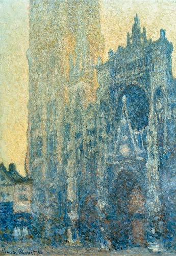 Rouen Cathedral #1 a Claude Monet