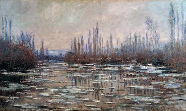La Débacle a Claude Monet