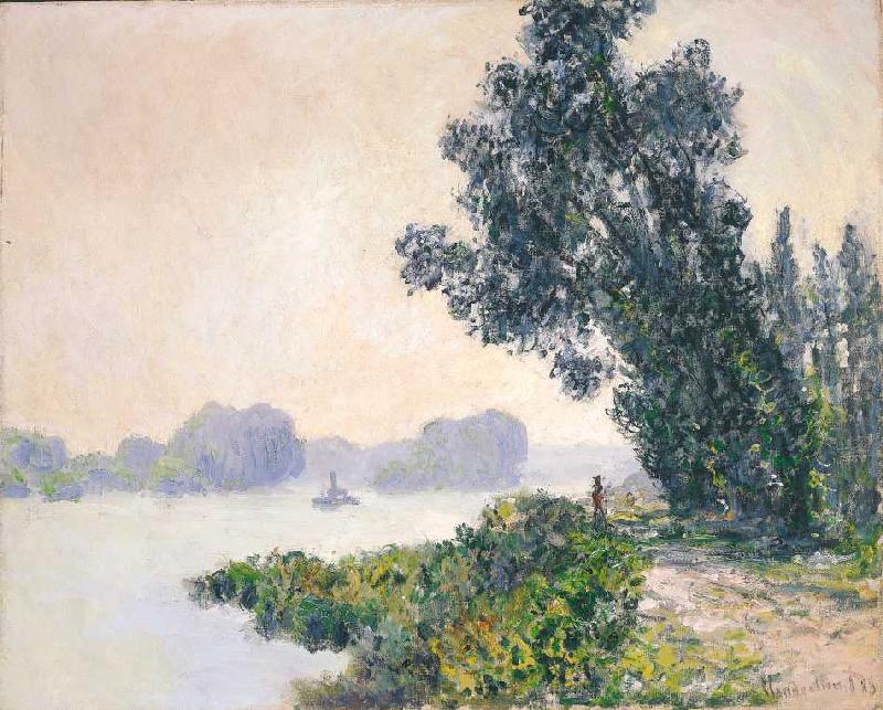 Le Chemin de Halage à Granval a Claude Monet
