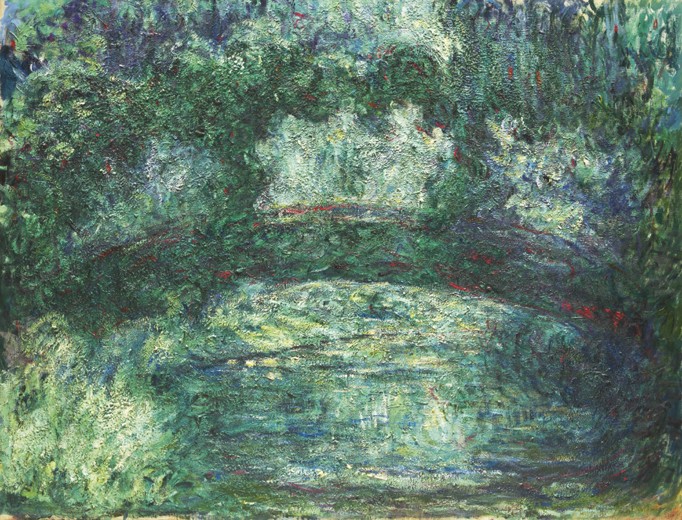 Le Pont Japonais a Claude Monet
