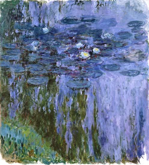 Waterlilies a Claude Monet