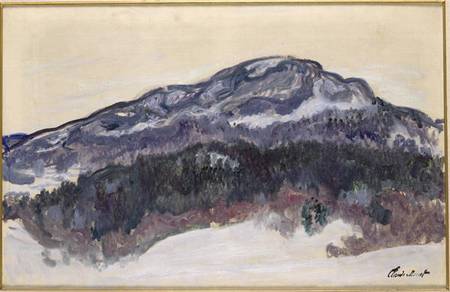 Mount Kolsaas, Norway a Claude Monet