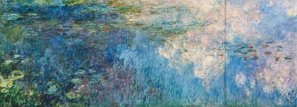 Ninfee, Pannello C II a Claude Monet