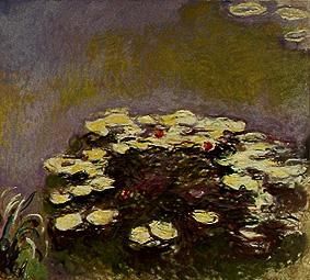 Nymphéas. a Claude Monet