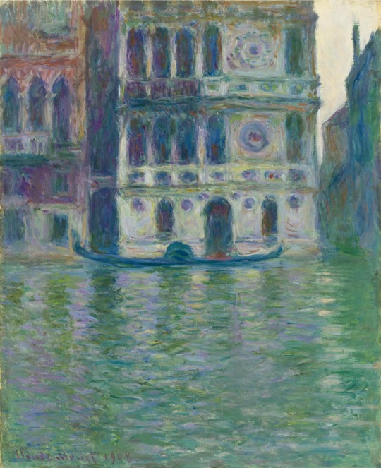 Palazzo Dario a Claude Monet