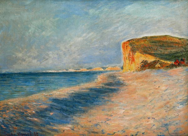 Pourville bei Dieppe a Claude Monet