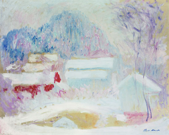 Sandviken, Norway a Claude Monet