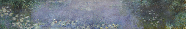 The Water Lilies - Tree Reflections a Claude Monet