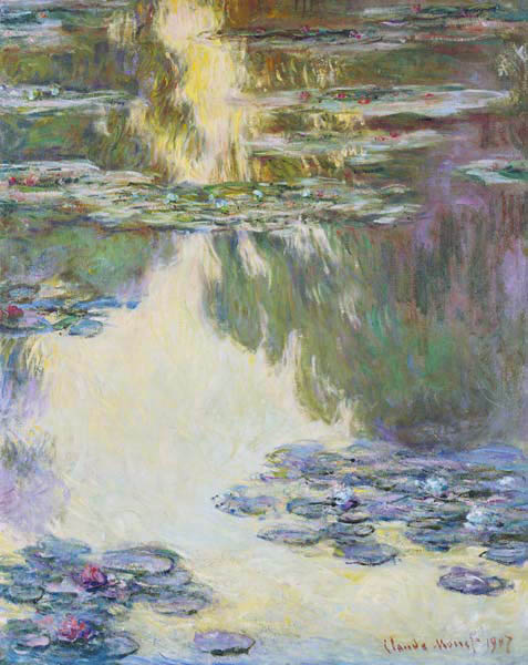 Water Lilies a Claude Monet