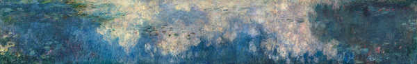 Trittico Ninfee a Claude Monet