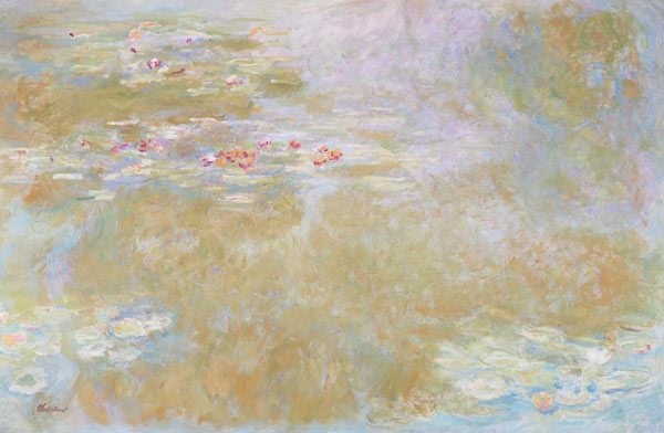 Le bassin aux nymphéas (Der Seerosenteich) a Claude Monet