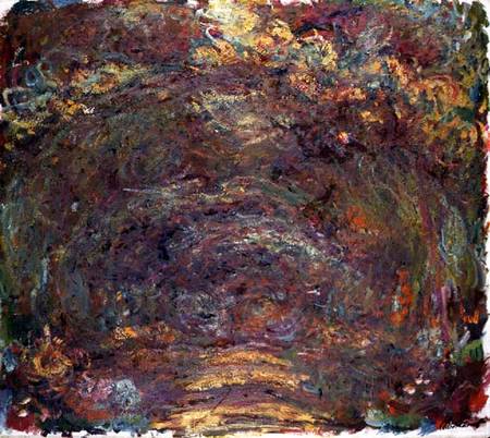 Shaded Path a Claude Monet