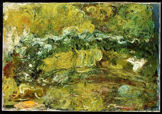 The Japanese Bridge, c.1918-24 a Claude Monet