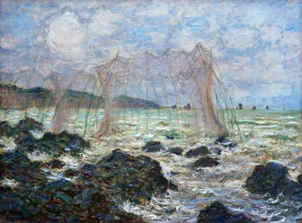 The Nets a Claude Monet
