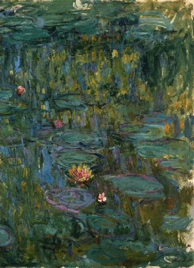 Waterlilies (Nymphéas)