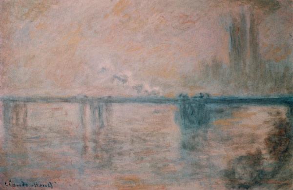 C.Monet, Charing Cross Bridge