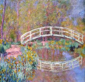 Ponte nel giardino di Monet (Pont dans le Jardin de Monet). 1895-96