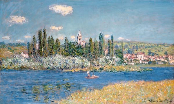 Vetheuil a Claude Monet