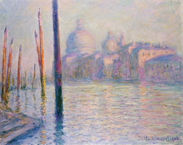Veduta di Venezia a Claude Monet