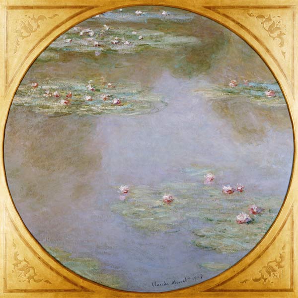 Water Lilies a Claude Monet