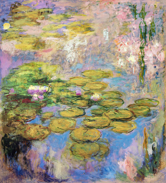 Ninfee a Claude Monet