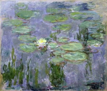 Waterlilies a Claude Monet