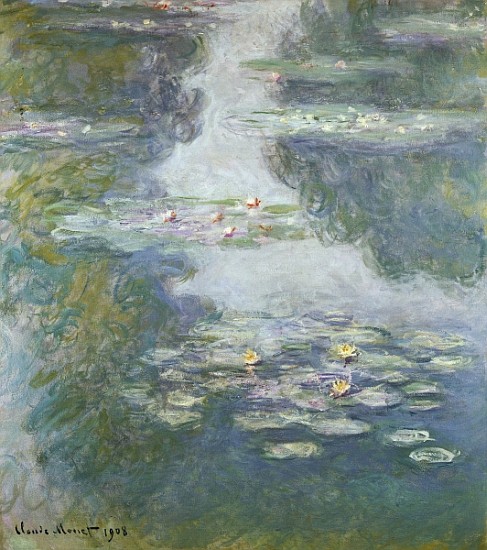 Waterlilies, Nympheas a Claude Monet