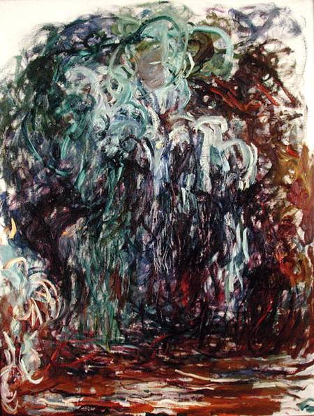Weeping Willow a Claude Monet