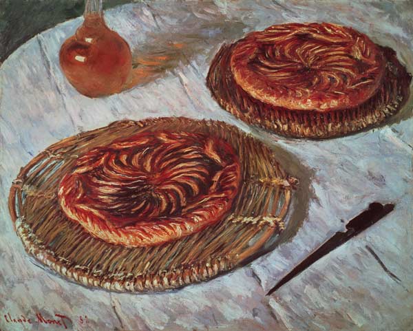 Fruit Tarts a Claude Monet