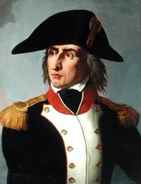 Charles-Pierre-Francois Augereau (1757-1816) Duke of Castiglione a Claude-Noel Thevenin