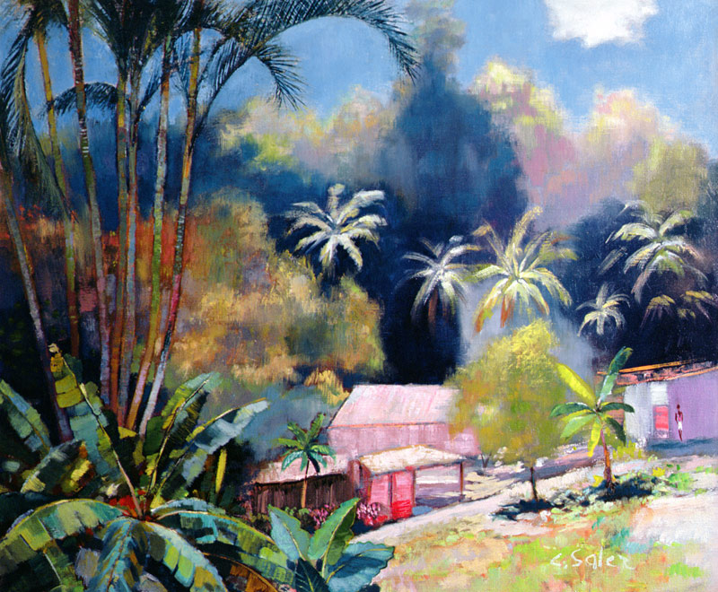 Tropical Forest, Martinique a Claude Salez