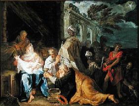 Adoration of the Magi