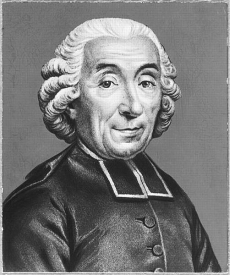 Portrait of Gabriel Bonnot de Mably a Claude Dominique Vinsac