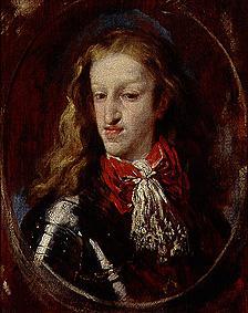 Portrait of Carlos II. of Spain a Claudio Coello