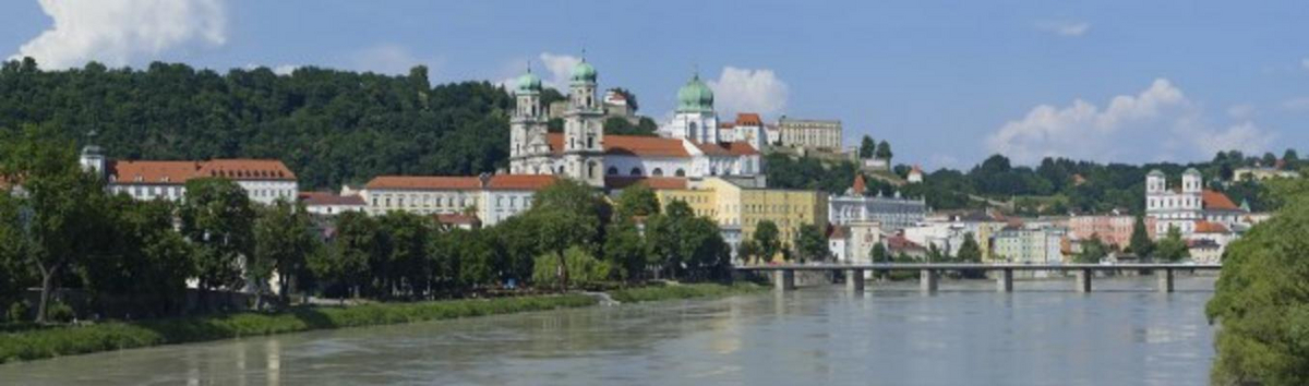 Blick auf Passau a Claus Lenski