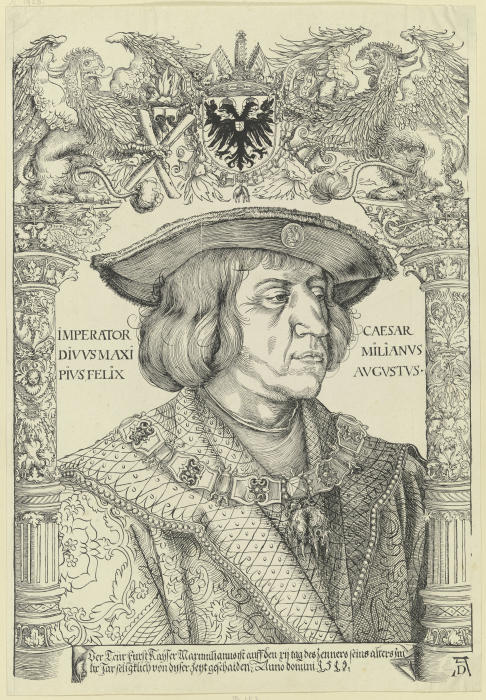 Maximilian I a Clemens Aloys Hohwiesner
