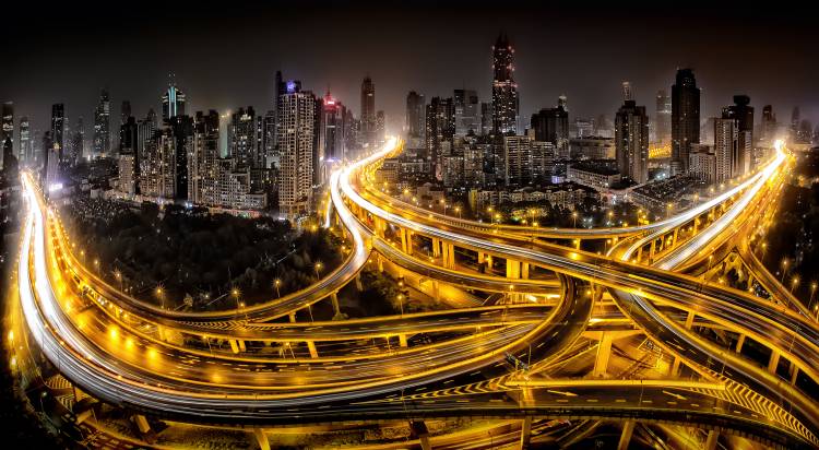 Shanghai at Night a Clemens Geiger