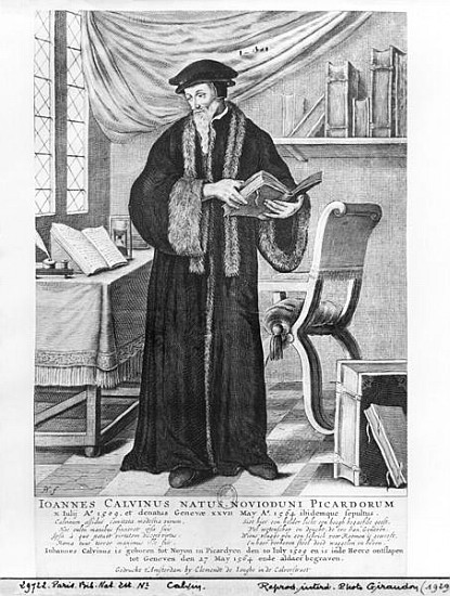 John Calvin a Clement de Jonghe