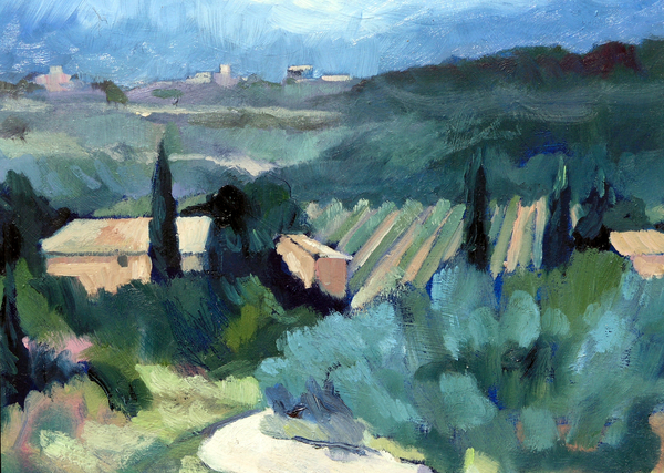 Tuscany 3 a Clive  Metcalfe