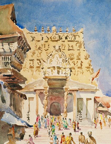 621 Sri Padmanabhaswamy Temple, Trivandrum