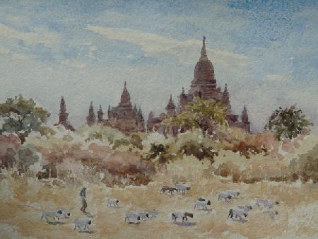 897 Thein Ma Zi from Penathagu, Bagan