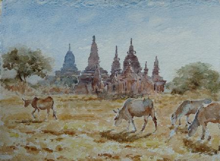 900 From Laymyethna, Bagan