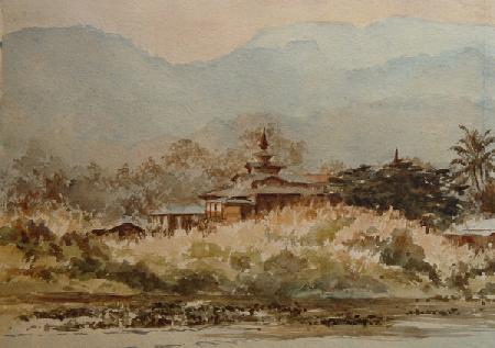 917 Monastery, Myay Cha