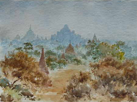 927 Bagan sunrise