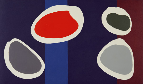 Go Discs, 1999 (acrylic on canvas) (pair with 146091)  a Colin  Booth
