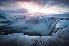 Morning Godafoss