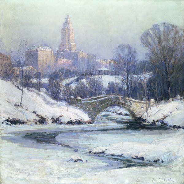 Central Park a Colin Campbell Cooper