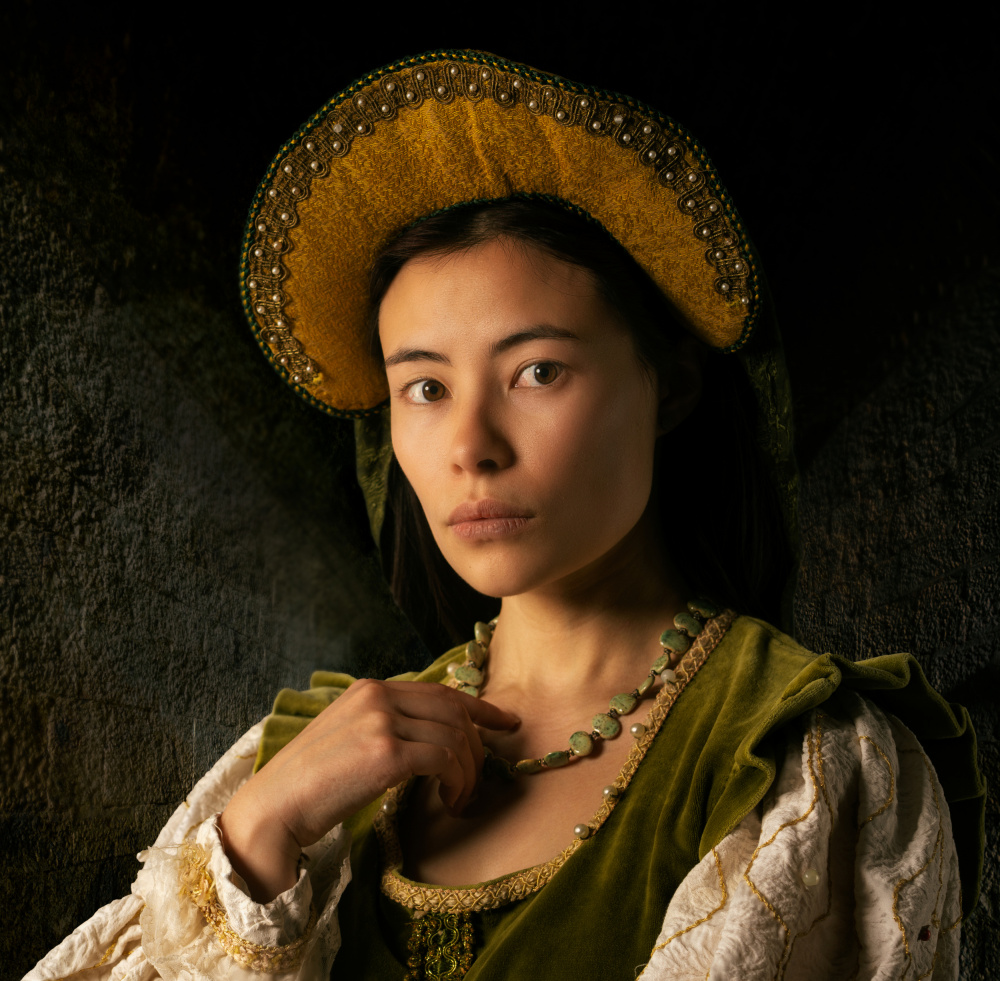 A Tudor women a Colin Dixon