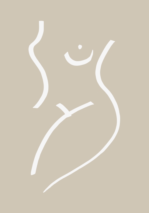 Body Sketch Sand a Graphic Collection